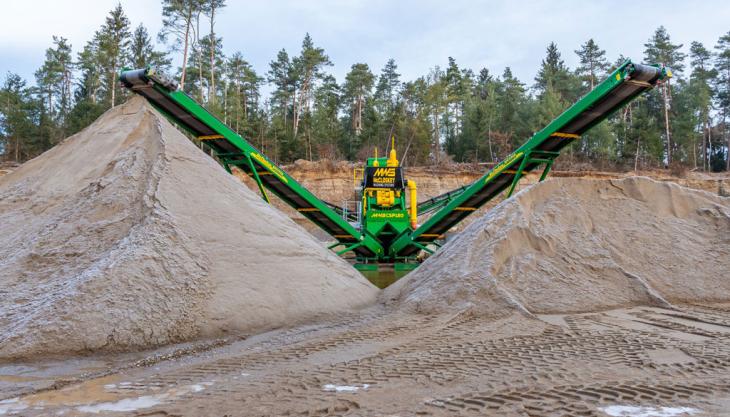 McCloskey CSP120 compact sand plant McCloskey CSP120 compact sand plant