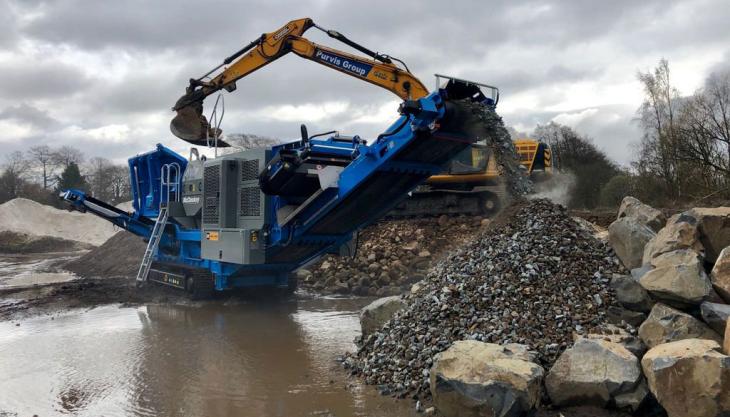 McCloskey J40 jaw crusher McCloskey jaw crusher
