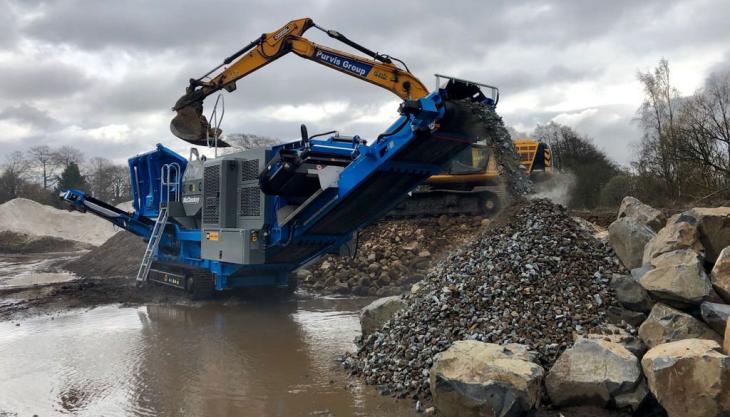 McCloskey jaw crusher