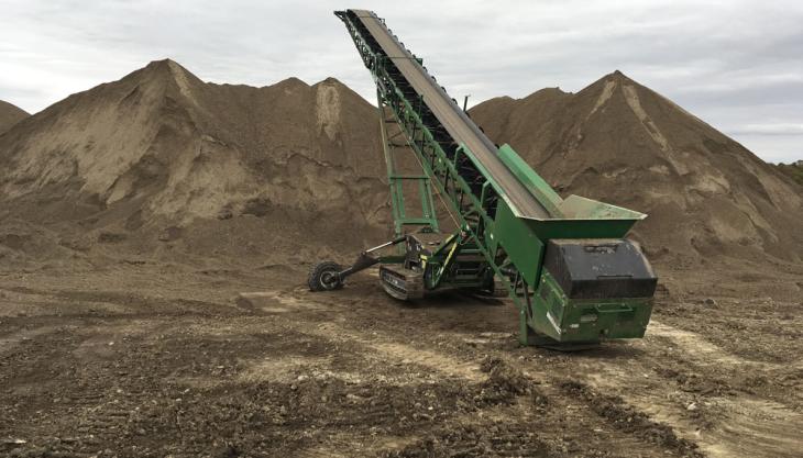 McCloskey expand product portfolio with new all-terrain stackers McCloskey all-terrain stacker