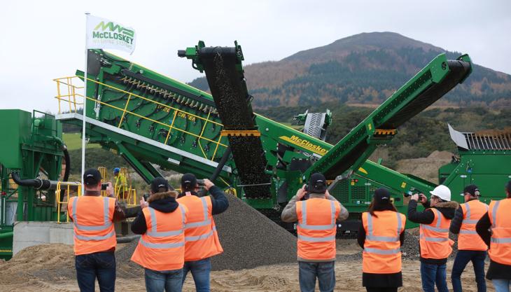 McCloskey Washing Systems' open day