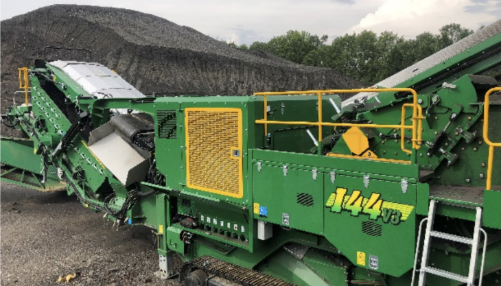 McCloskey I44V3 impactor McCloskey I44V3 impactor