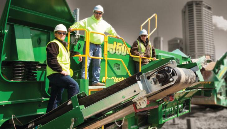 McCloskey Sandstorm wash plant McCloskey Washing Systems