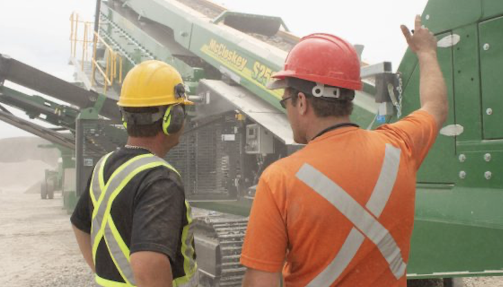McCloskey International have appointed Kemach Equipment to their global network of distributors McCloskey International