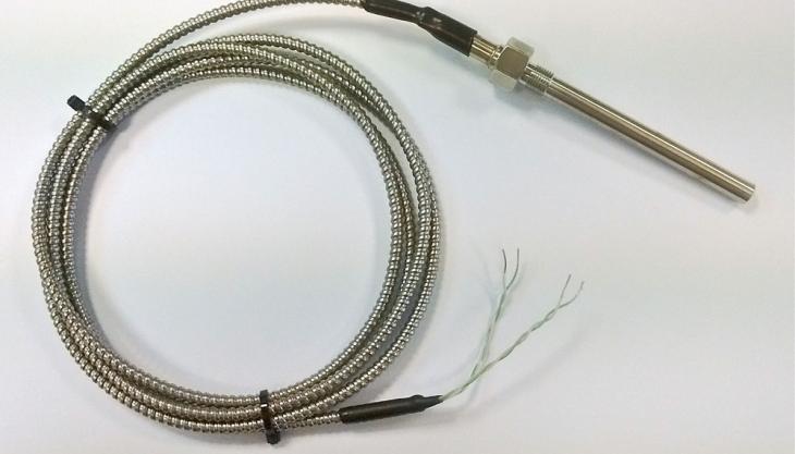 Duplex Thermocouple Insert makes measuring the internal temperature of an operational slurry pump easy Duplex thermocouple