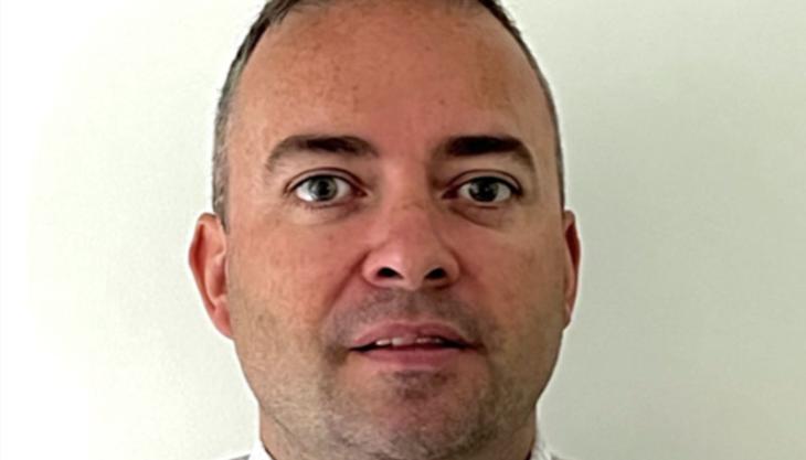 Mark McGlinn, McLanahan Aggregate Systems regional sales manager for Europe Mark McGlinn