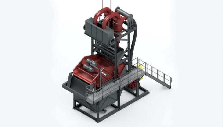 An example of the McLanahan configurable UltraSAND plant McLanahan UltraSAND plant