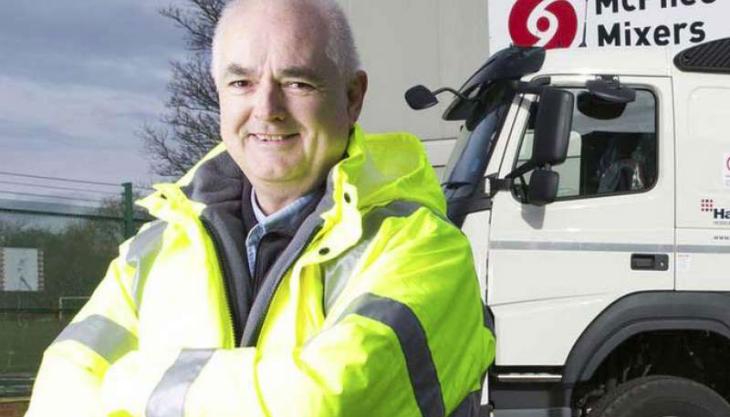 Brinsley McFarlane, managing director of McPhee Mixers Brinsley McFarlane