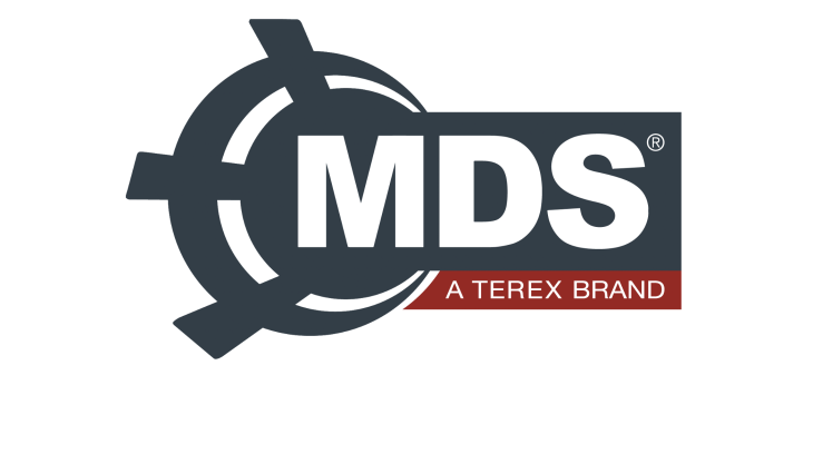 The new-look MDS logo MDS