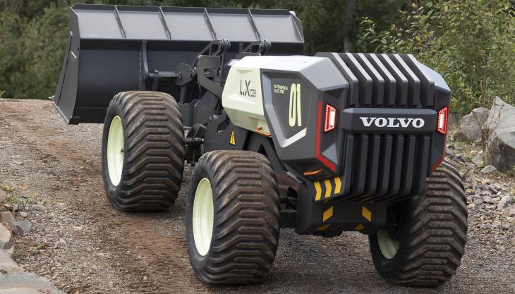 Insights from the testing of the Volvo prototype LX03 will feed into applications for today and tomorrow Volvo prototype LX03