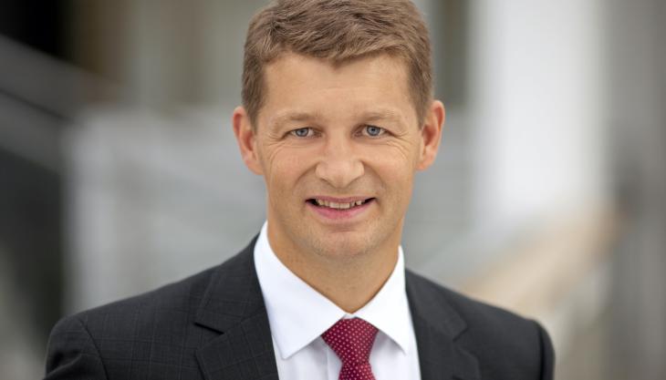 Melker Jernberg, president of Volvo CE Melker Jernberg