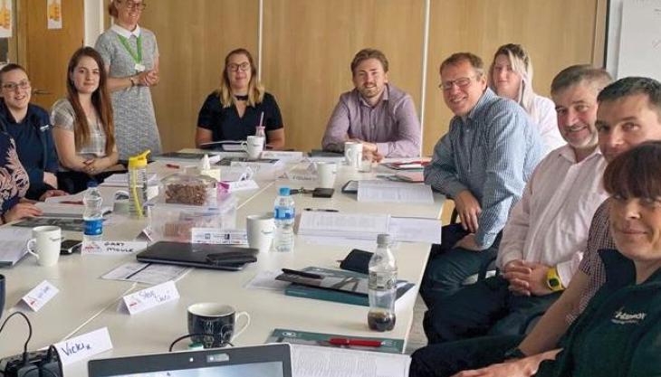 Mental health training at Hanson Mental health training