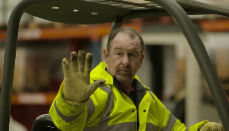 Mentor launch new safety campaign Show your hand safety campaign