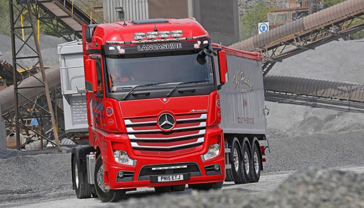 Mercedes-Benz Actros 2445 tractor unit