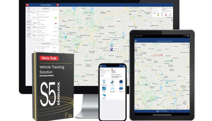 Meta Trak vehicle tracking solutions