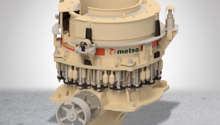 Crusher upgrades from Metso Metso crusher