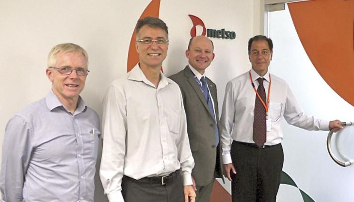 Metso and CSIRO initiate a new phase of collaboration Metso and CSIRO collaborate