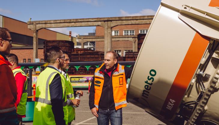 Metso distributor day Metso distributor day