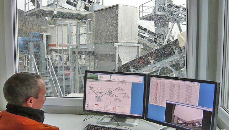 Metso's DNA automation system