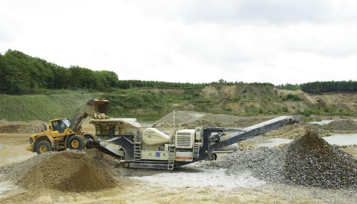 Metso Lokotrack LT120E