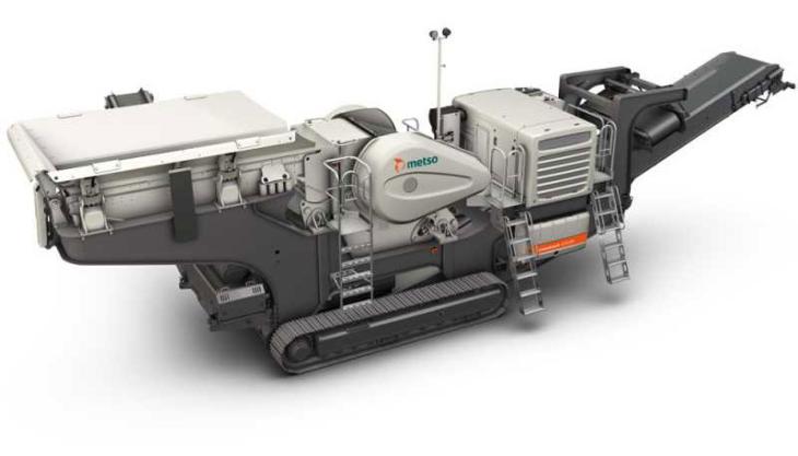 Metso Lokotrack LT120 jaw crusher Metso Lokotrack LT120 jaw crusher