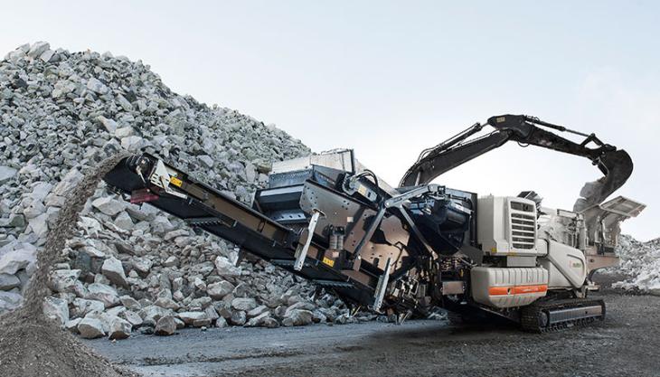 Metso Lokotrack LT1213S