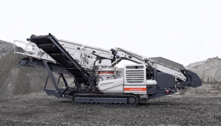 Metso Lokotrack LT220D