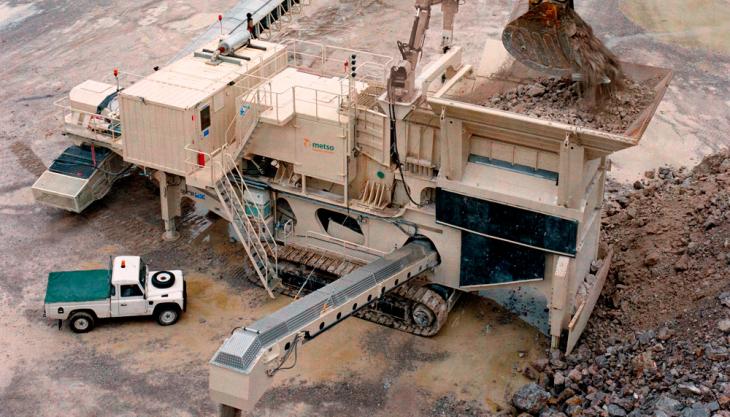 Metso in-the-pit solution