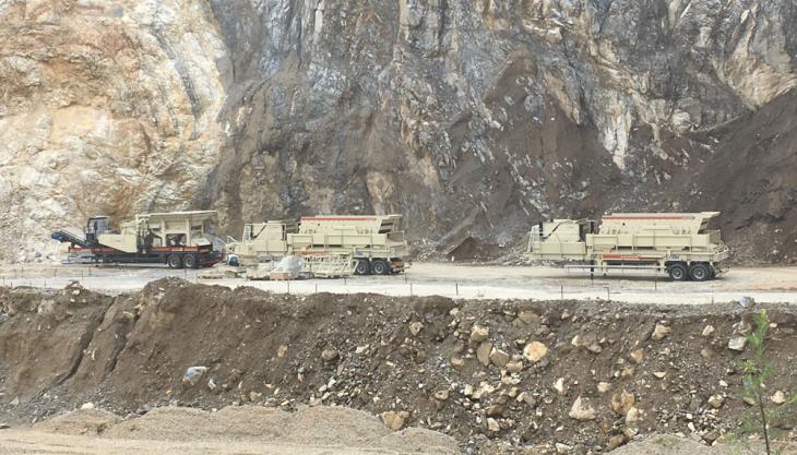 Serbian quarry operator invests in more Metso equipment Metso crushing and screening equipment