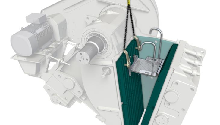 Metso develop new range of maintenance platforms Maintenance platform
