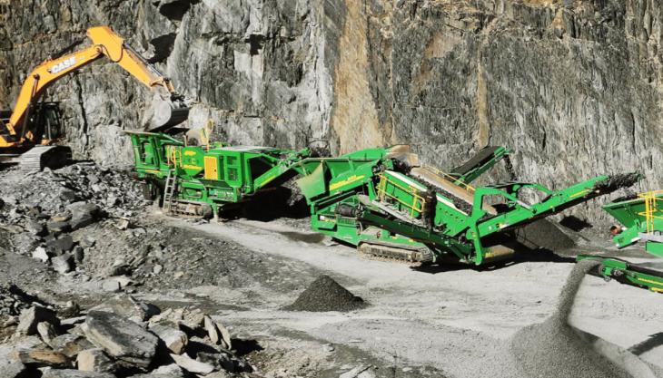 Metso to acquire McCloskey International McCloskey machines