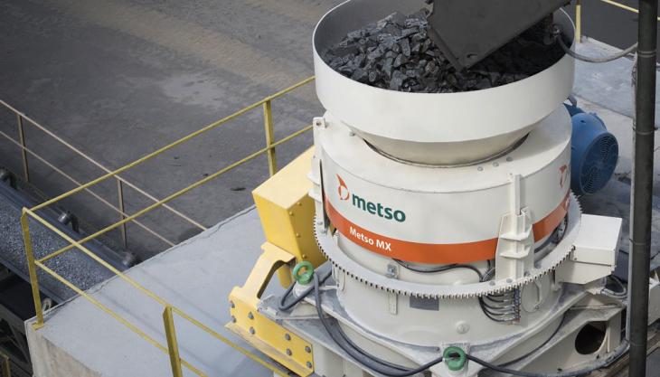 Metso MX cone crusher Metso MX cone crusher