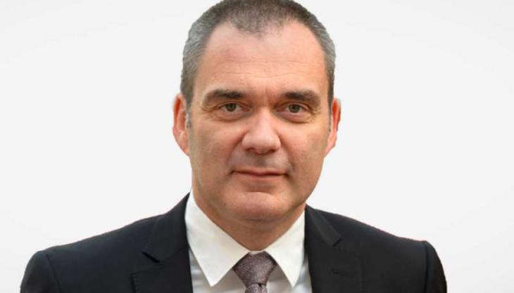 Departing president and CEO Nico Delvaux Nico Delvaux