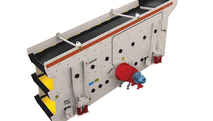 Metso's revised Nordberg CVB screen