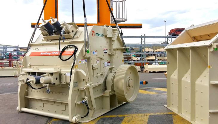 Metso Nordberg MP20 impact crusher Metso Nordberg MP20 impact crusher