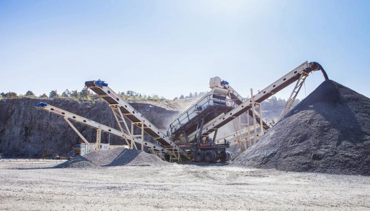 Quinn Company will offer Metso's mobile and stationary crushing and screening parts and equipment to Southern California, including the new line of NW Rapid portable crushing plants Metso NW Rapid portable crushing plant