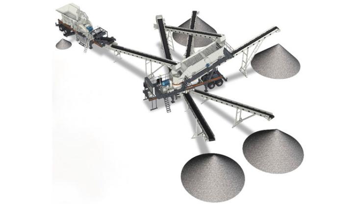Metso NW Rapid concept gains ground Crushing and screening plant