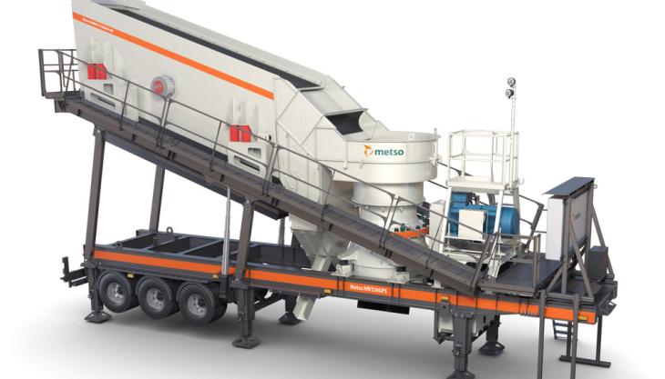 Metso NW Rapid crusher