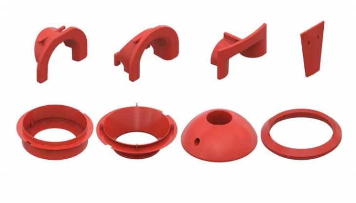 Metso Outotec are expanding their O-Series crusher wear parts range O-Series wear parts