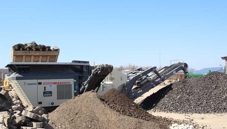 Metso Outotec reach Nordtrack milestone Metso Outotec units milestone