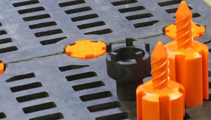 New screen media attachment system from Metso Screen media attachment system