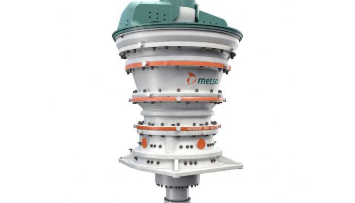 Metso Superior MKIII primary gyrator crusher