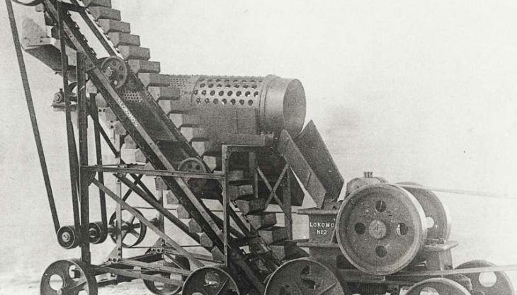 The first mobile crushers manufactured at Lokomo were introduced in 1920s Early Lokomo crusher