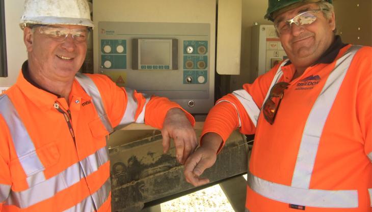 Metso UK accredited operator competency training