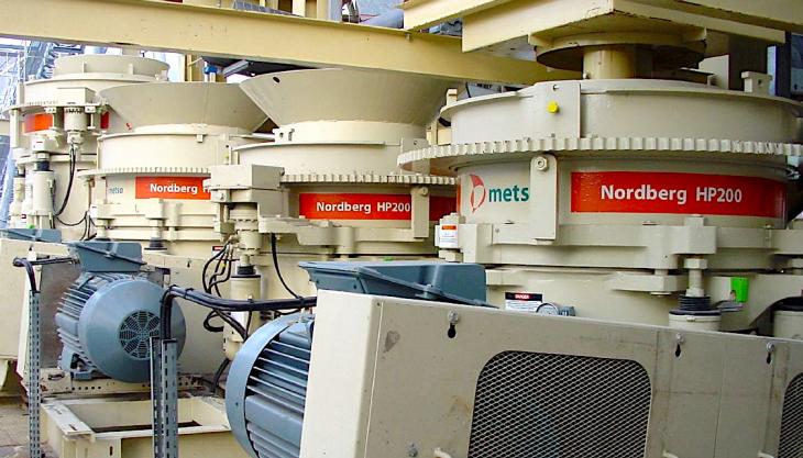 Metso Nordberg HP200 stationary cone crushers Nordberg HP200 stationary cone crushers