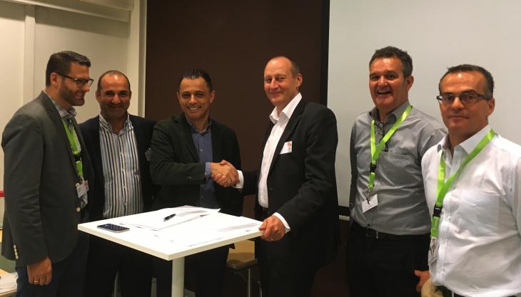 Signing of the distribution agreement Metso ASC distribution agreement