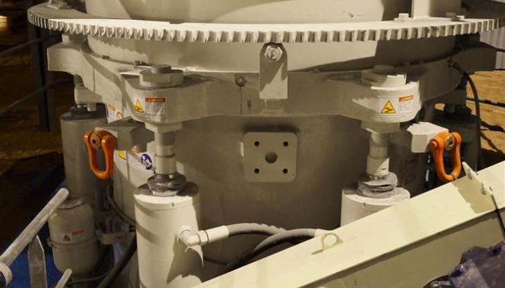 Metso HP5 cone crusher