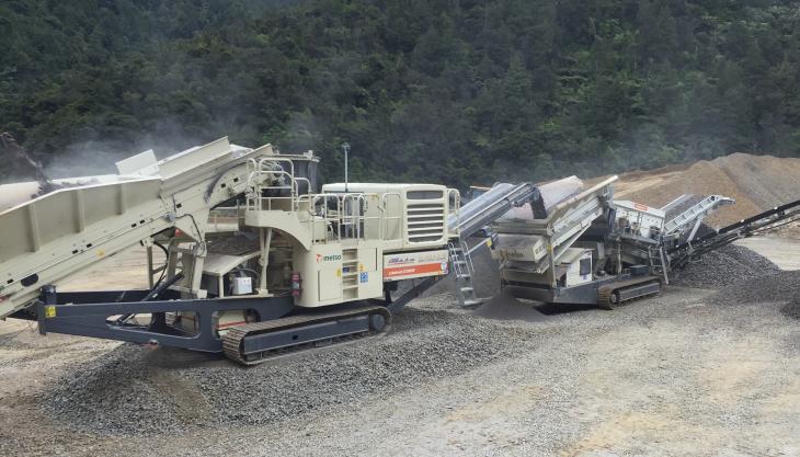 : HJM will offer Metso’s mobile crushing and screening equipment and parts to all contractors in Spain Metso LT200HP mobile crusher and screener