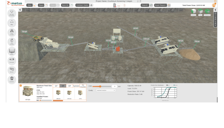 Metso Plant Planner