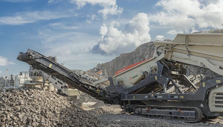 Metso Outotec have signed a new distribution contract for central and southern Sweden Metso Outotec